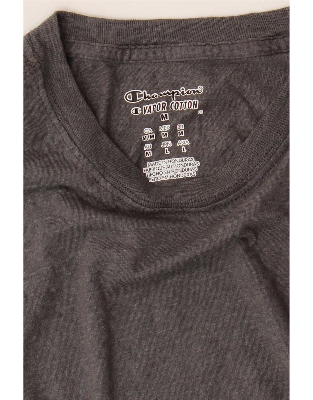 T-shirt da uomo Champion Top grigio medio