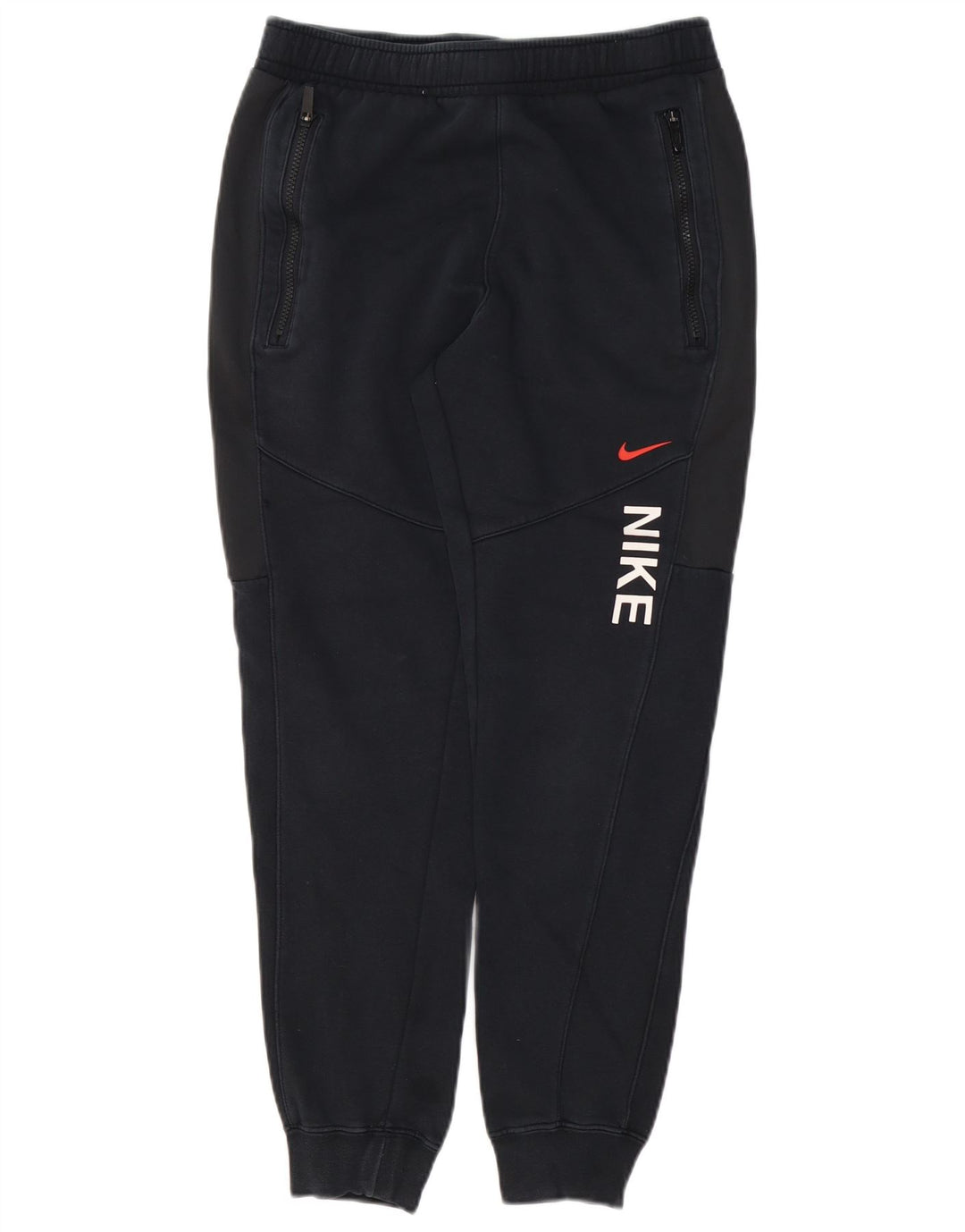 NIKE Pantaloni da tuta con grafica da uomo Joggers piccoli in cotone nero