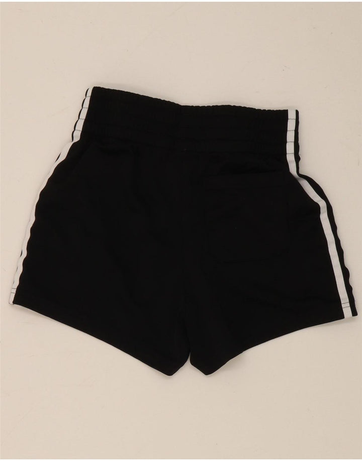 Pantaloncini sportivi Adidas da donna UK 4 XS poliestere nero