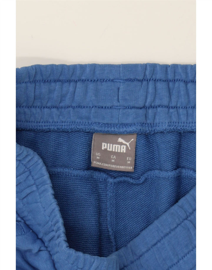 PUMA Mens Sport Shorts Medium Blue Vintage Puma and Second-Hand Puma from Messina Hembry 