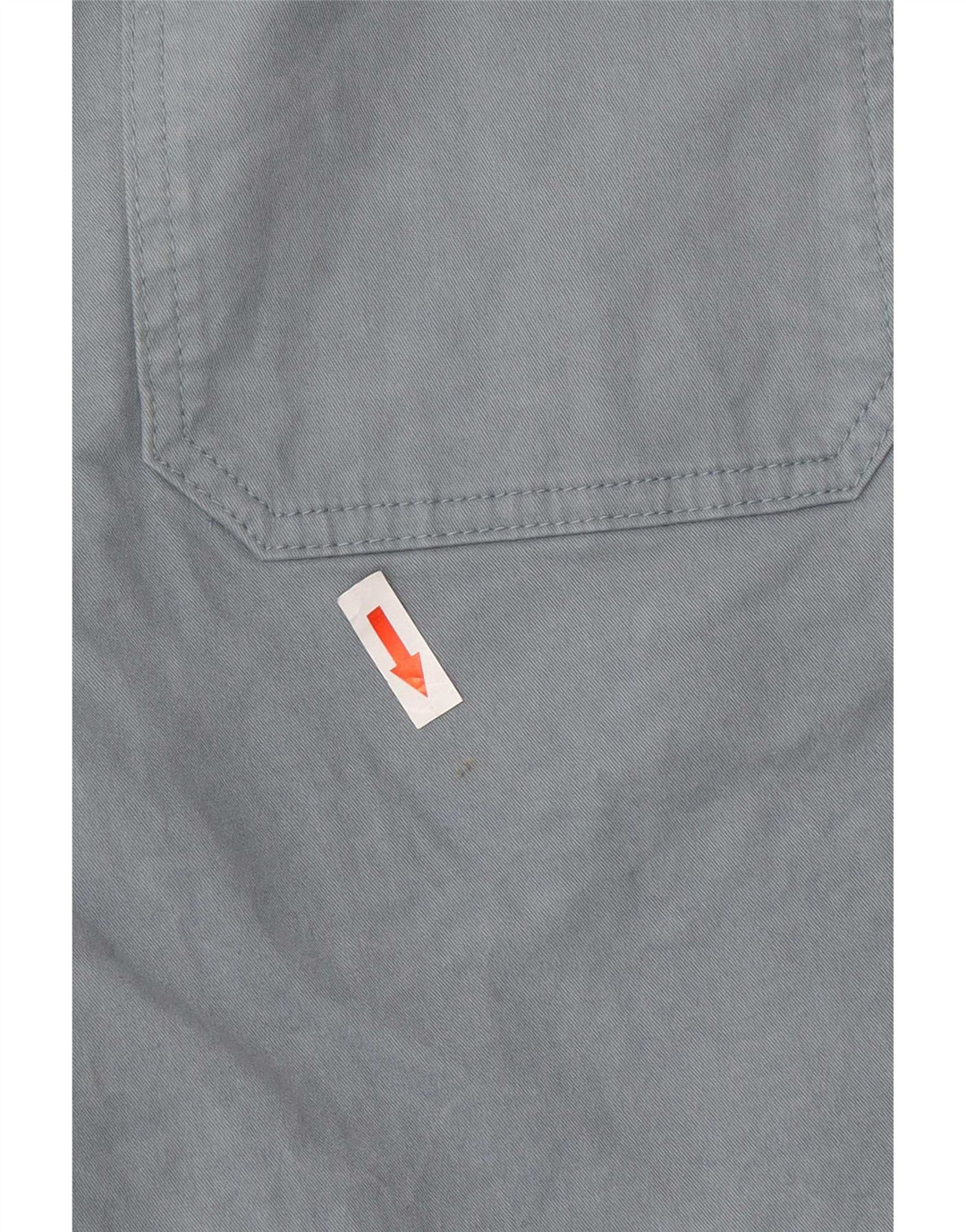 Pantaloncini chino da uomo Marks & Spencer W34 grandi in cotone blu