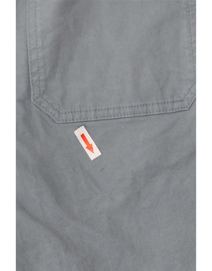 Pantaloncini chino da uomo Marks & Spencer W34 grandi in cotone blu