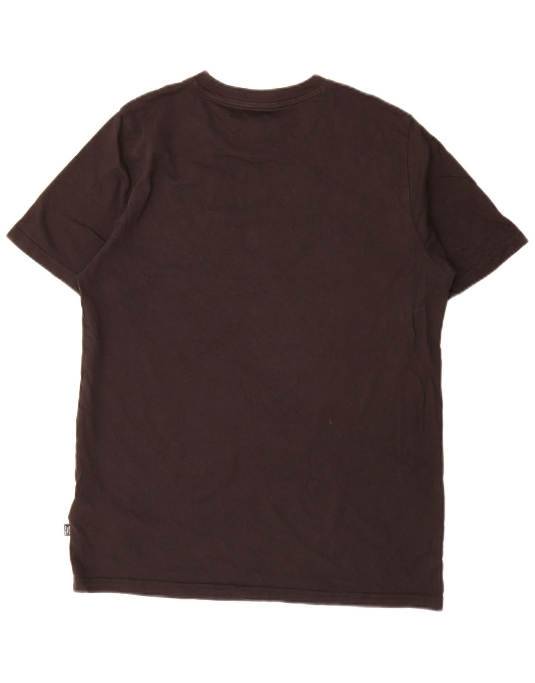 T-shirt grafica da uomo Puma Top in cotone nero medio