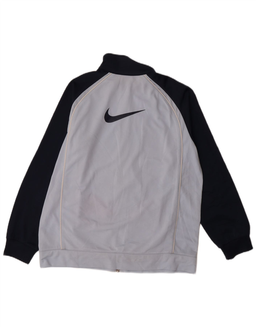 Giacca da ginnastica grafica da ragazzo Nike 13-14 anni XL Blu Colourblock