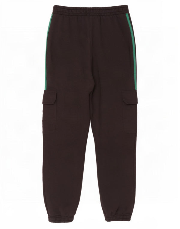 Pantaloni da tuta da donna Adidas Cargo Joggers UK 14 Medium Black Cotton