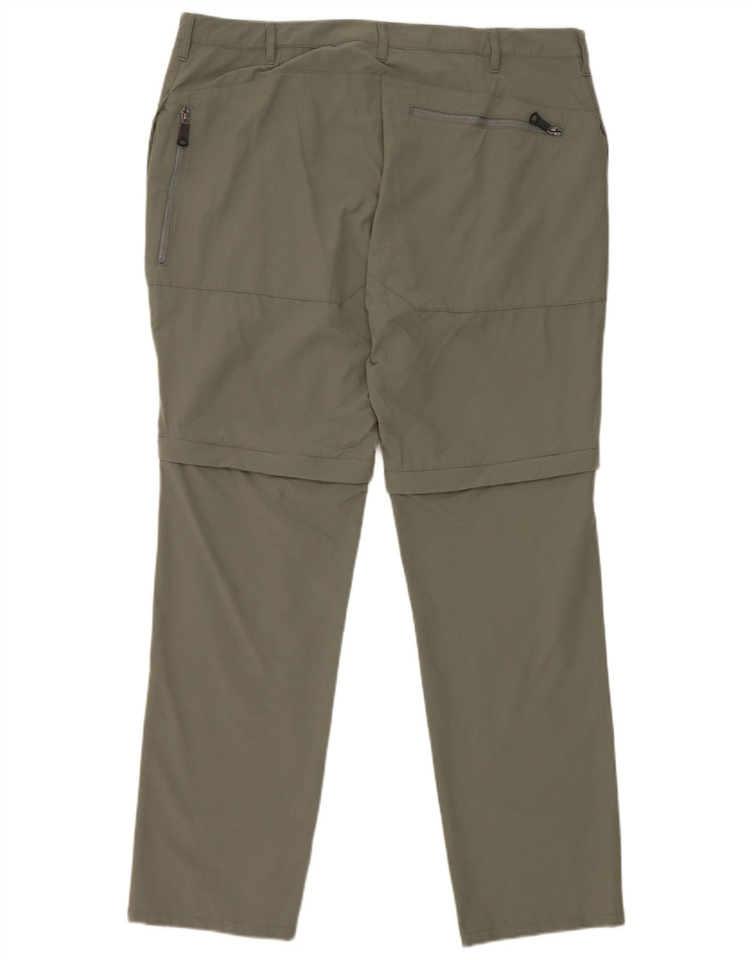 Pantaloni cargo da escursionismo da uomo Rohan W38 L30 verdi