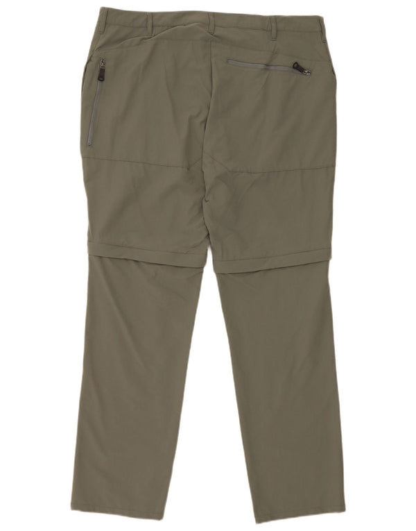 Pantaloni cargo da escursionismo da uomo Rohan W38 L30 verdi