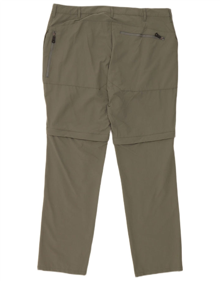 Pantaloni cargo da escursionismo da uomo Rohan W38 L30 verdi