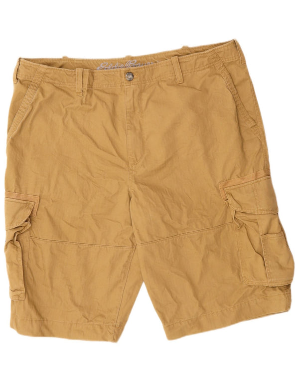 Pantaloncini cargo da uomo Eddie Bauer W42 2XL Beige