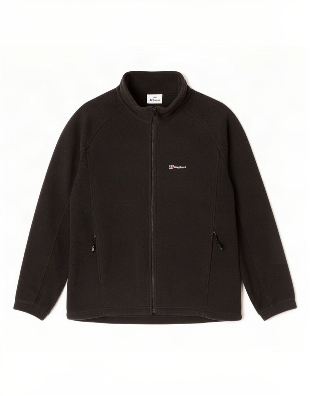 Giacca in pile da uomo Berghaus UK 42 XL poliestere nero