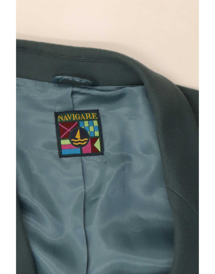 Giacca blazer da uomo a 2 bottoni Navigare UK 40 grande verde