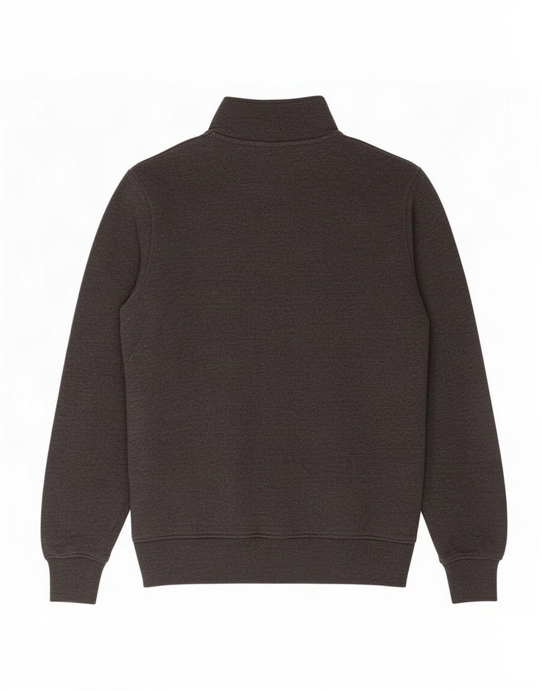 Jack & Jones Felpa con collo con zip Core da uomo Maglione grigio medio color block
