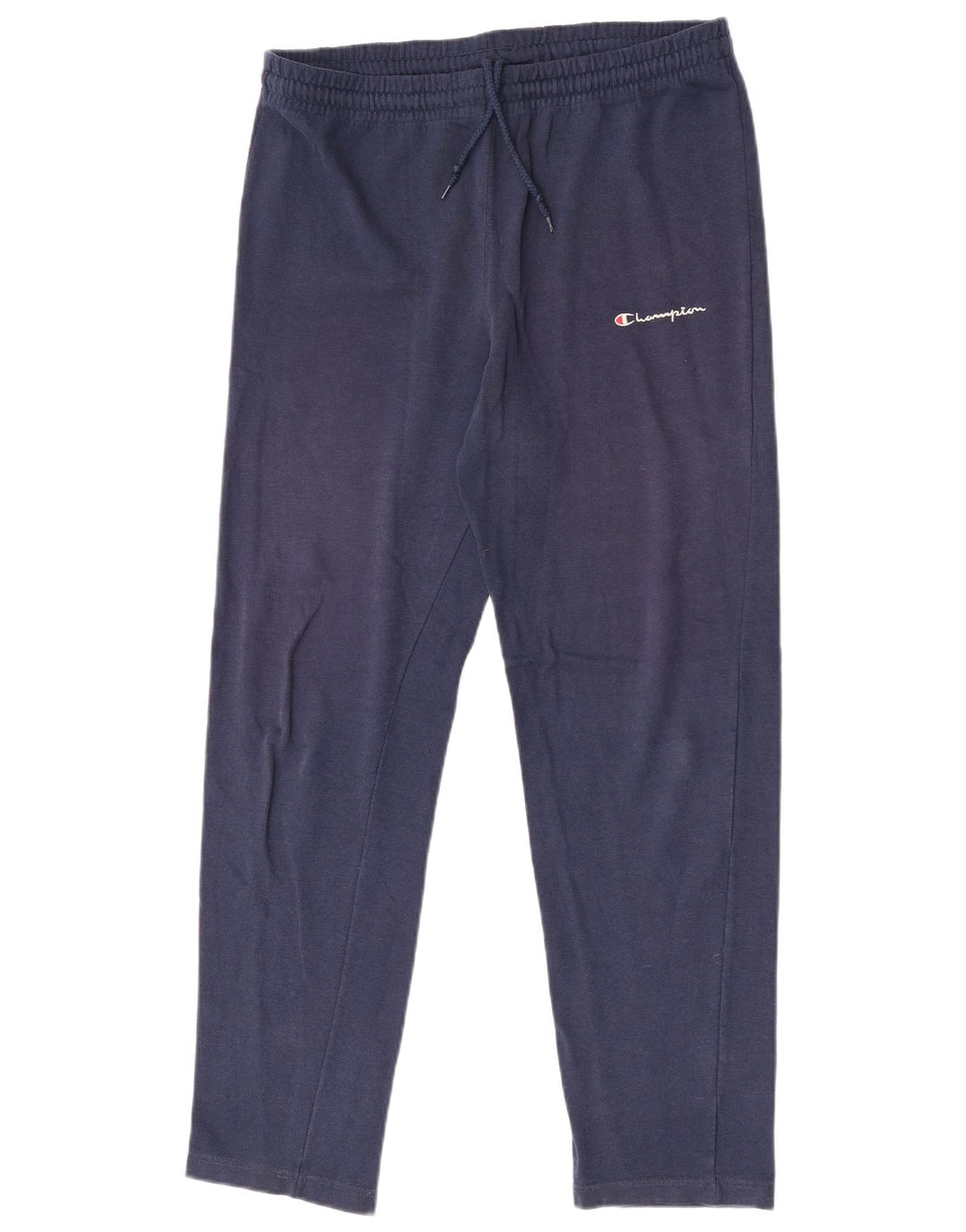 Pantaloni da tuta da uomo Champion in cotone medio blu navy