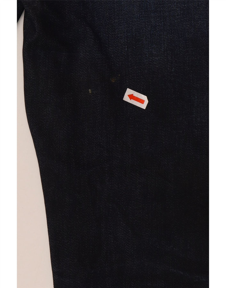 G-STAR Jeans affusolati regolari 3301 da uomo W34 L32 in cotone blu navy