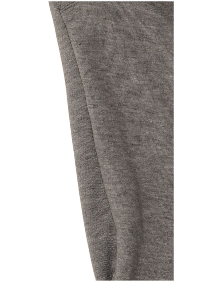Pantaloni da tuta Nike Dri Fit da uomo, pantaloni da jogging, poliestere grigio medio