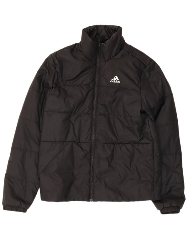 Giacca imbottita da uomo Adidas UK 36 Small poliestere nero