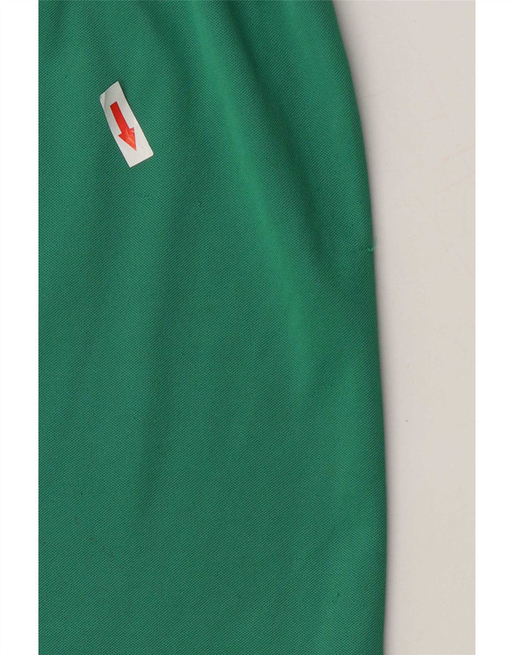 Pantaloncini sportivi Adidas Climalite da uomo XS poliestere verde