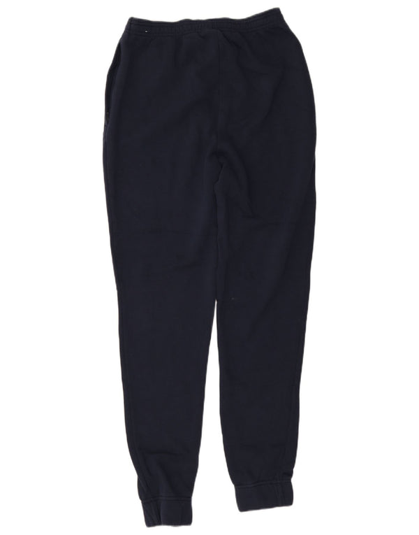 Pantaloni da tuta da uomo Nike Joggers piccoli in cotone blu navy