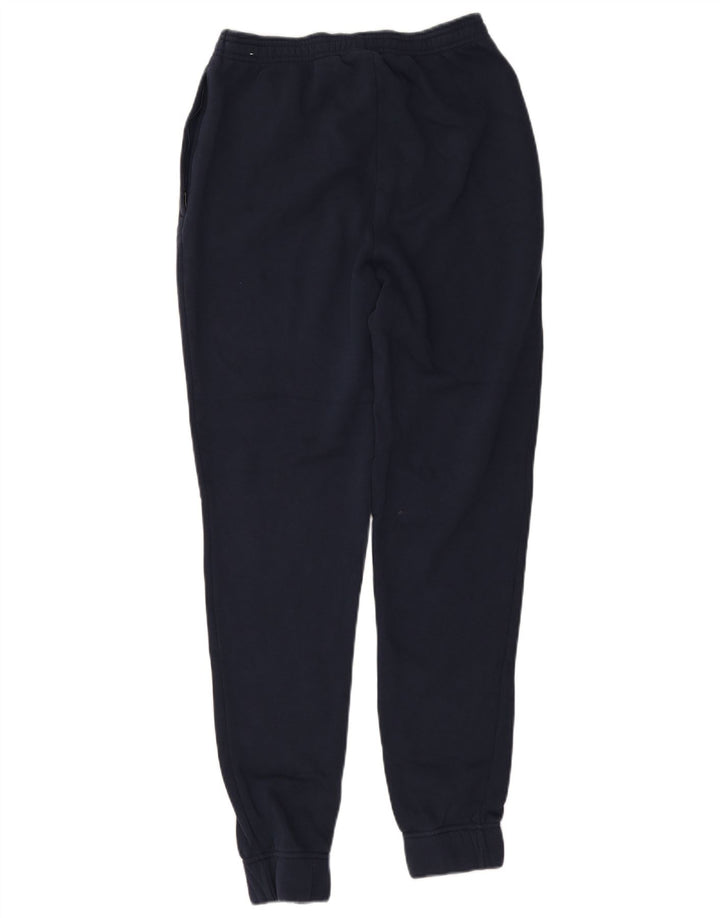 Pantaloni da tuta da uomo Nike Joggers piccoli in cotone blu navy