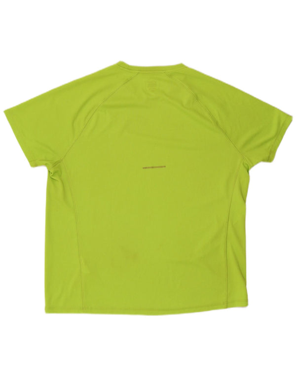 T-shirt da uomo Asics Top 2XL verde poliestere