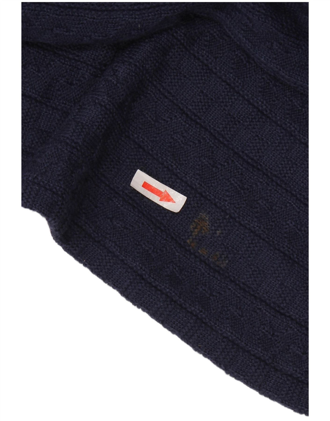 IL GRANCHIO Maglione Cardigan Uomo XL Blu Navy