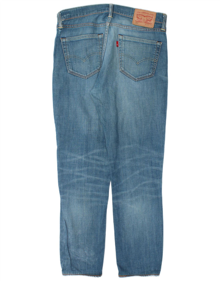 Jeans Levi's Uomo 511 Slim W33 L29 Cotone Blu