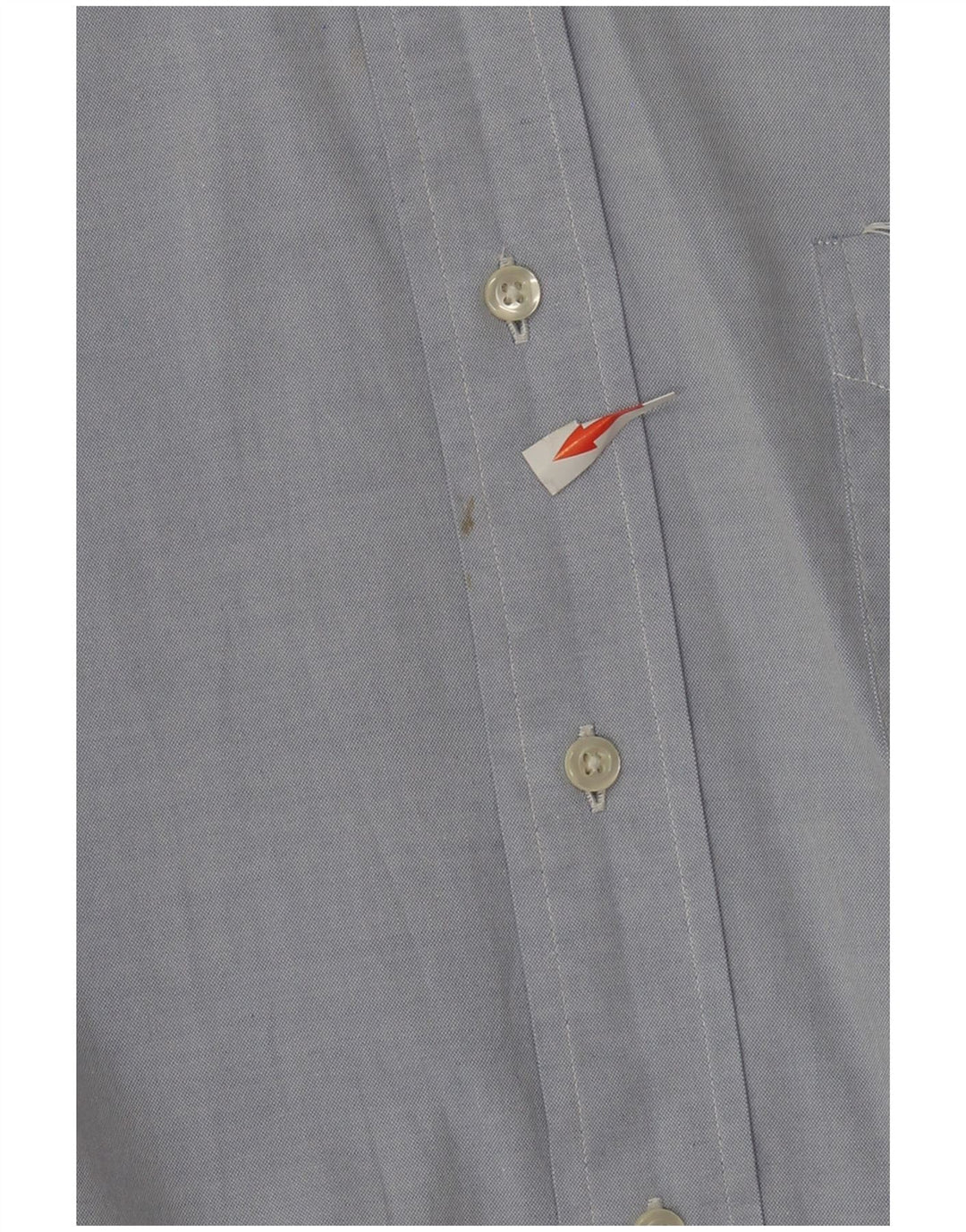 Camicia da uomo Brooks Brothers taglia 17 XL cotone blu