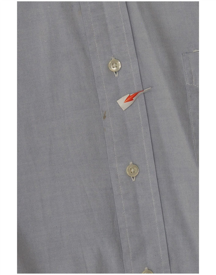 Camicia da uomo Brooks Brothers taglia 17 XL cotone blu