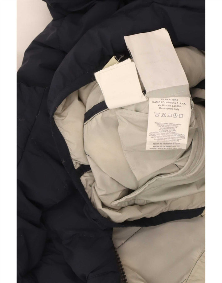Giacca imbottita con cappuccio Colmar da uomo IT 52 Large Blu Navy in poliammide
