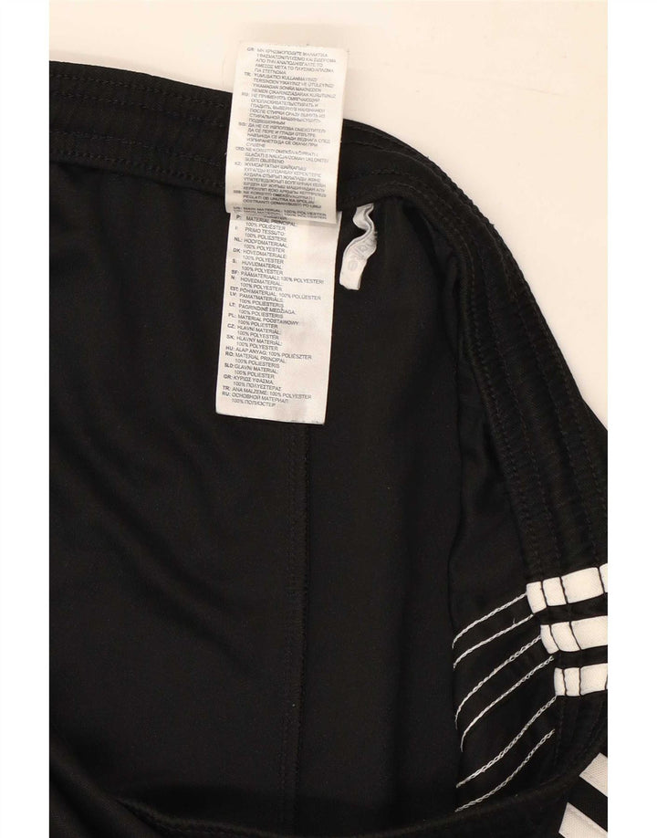Pantaloncini sportivi Adidas Climalite da uomo medio poliestere nero