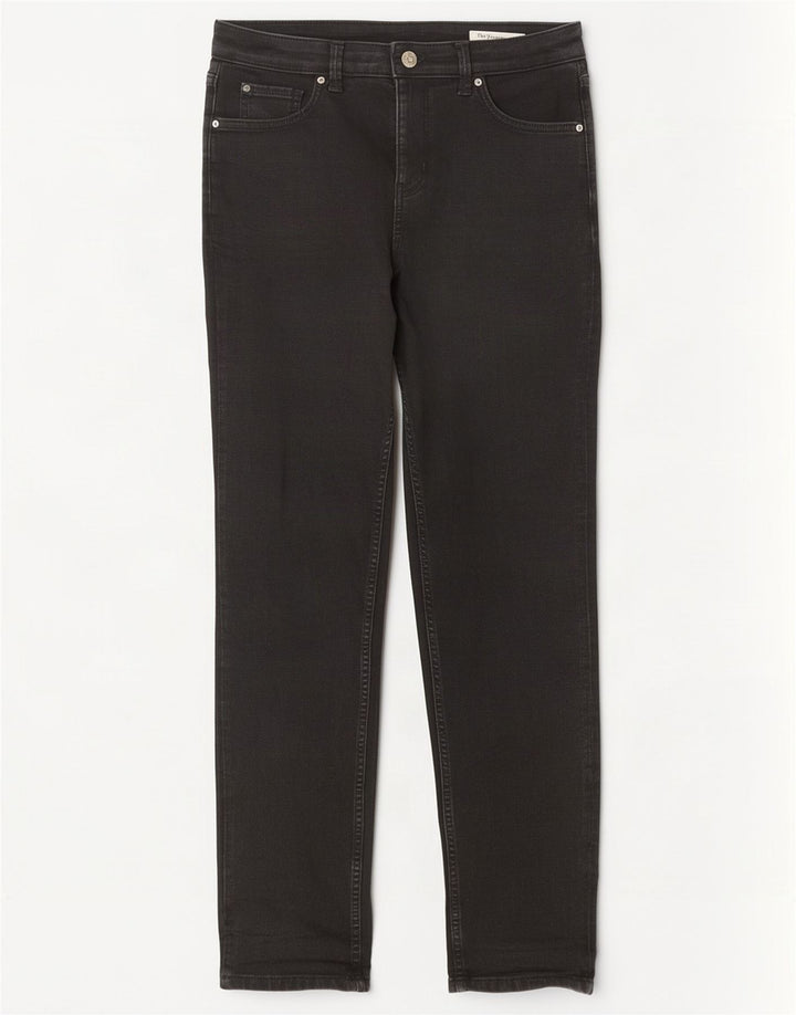 Jeans dritti Marks & Spencer da donna The Sienna UK 12 medio W32 L30 nero