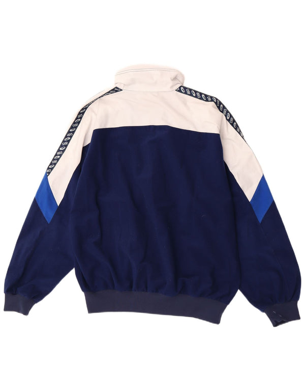 Giacca sportiva da uomo con grafica Asics IT 52 Large Blu Colourblock