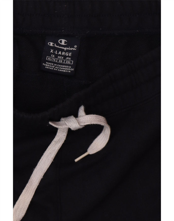 Pantaloni da tuta da uomo CHAMPION XL Blu Navy
