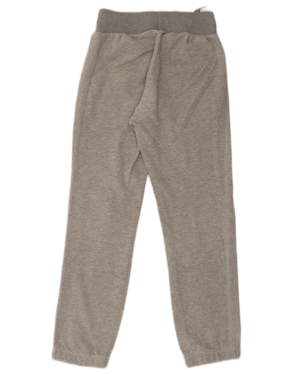 Pantaloni da tuta da uomo Adidas Joggers in cotone color block grigio medio