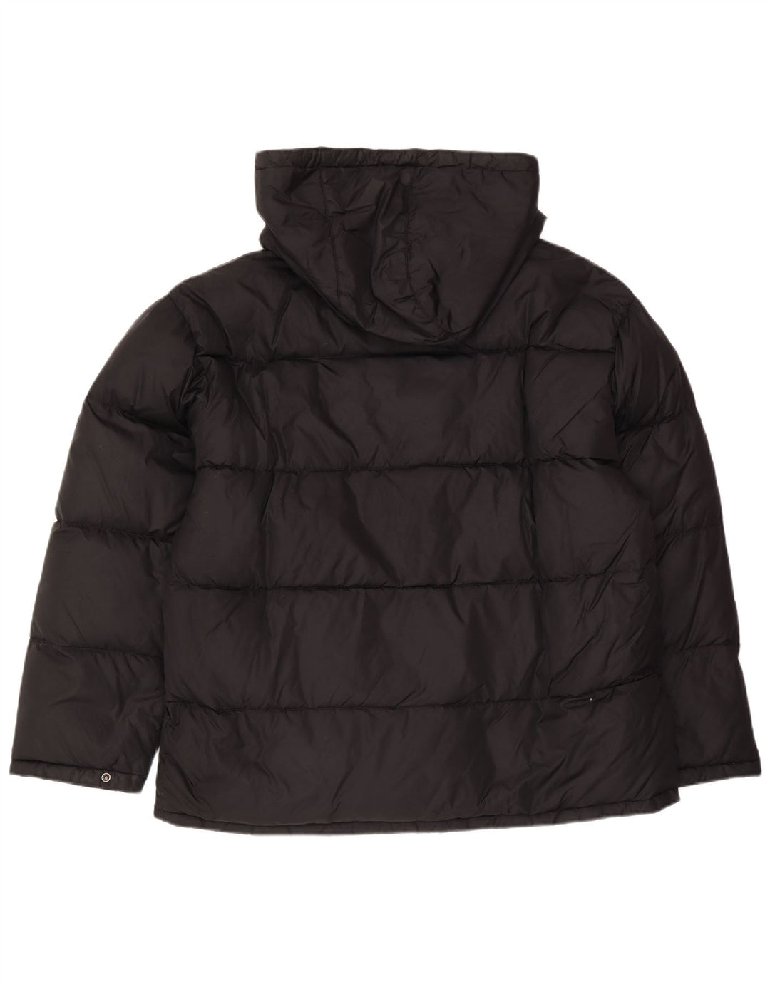 Giacca imbottita con cappuccio da uomo Henri Lloyd UK 42 XL nera in poliammide