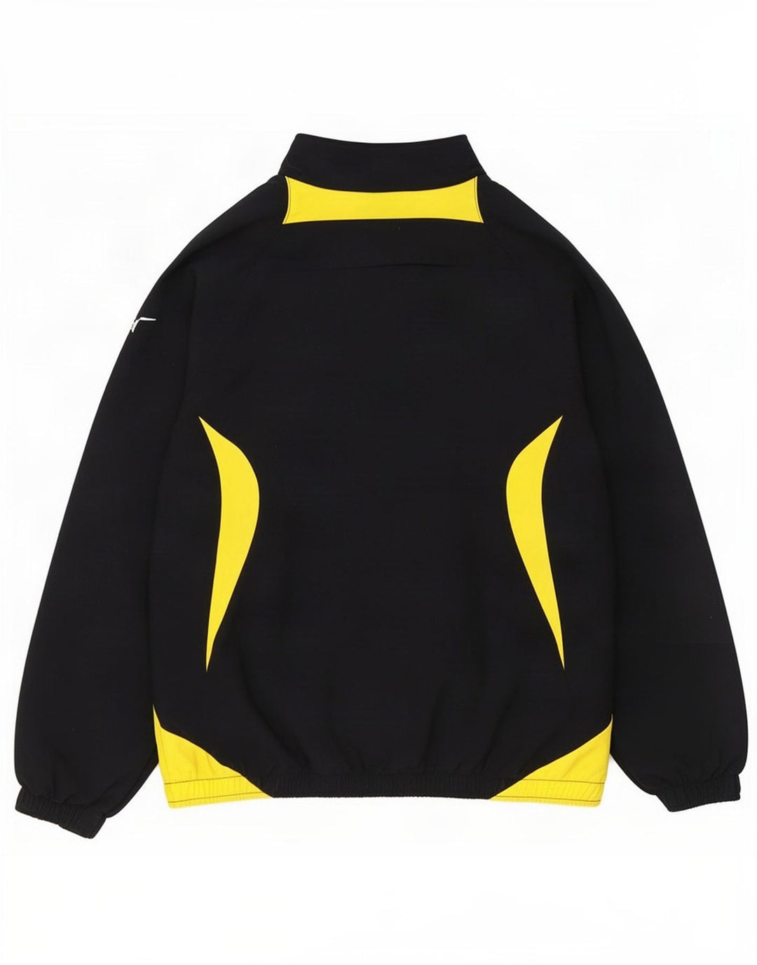Giacca superiore della tuta da ragazzo Nike 12-13 anni Large Black Colourblock