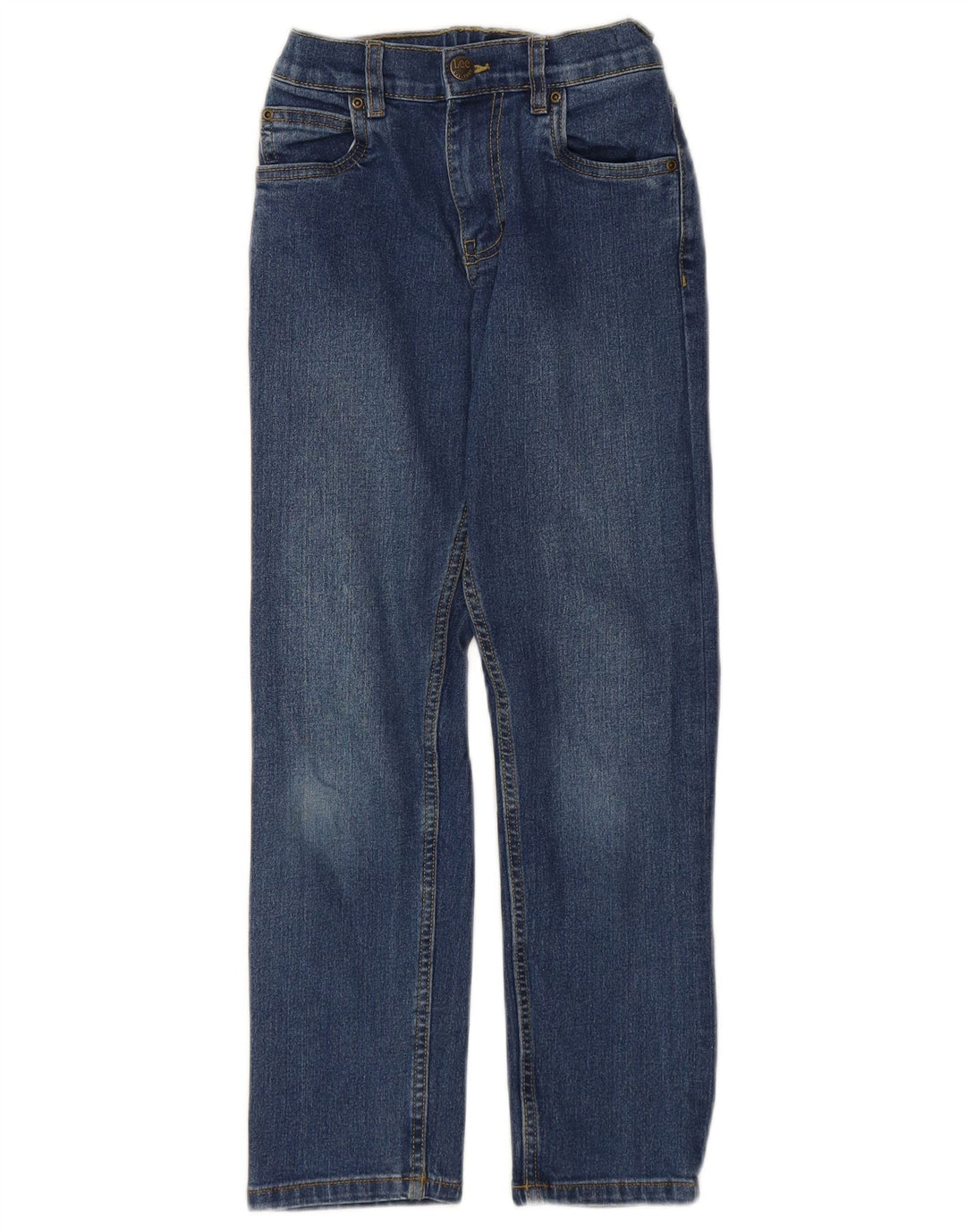 Jeans dritti da ragazzo LEE 10-11 anni W22 L24 Cotone blu
