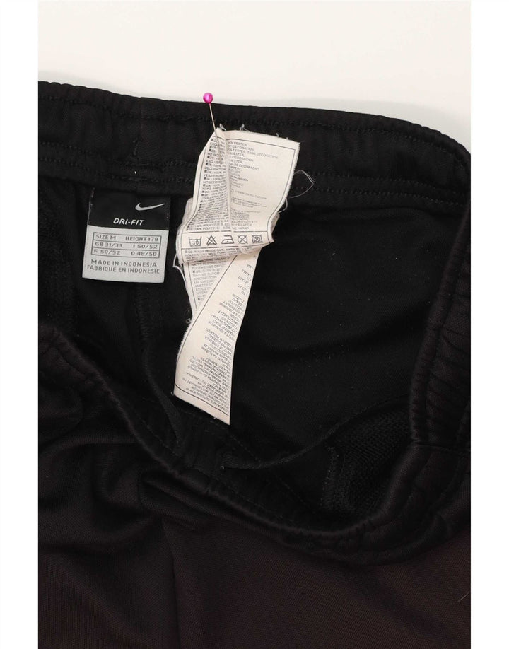 Pantaloncini sportivi Nike da uomo medio nero in poliestere