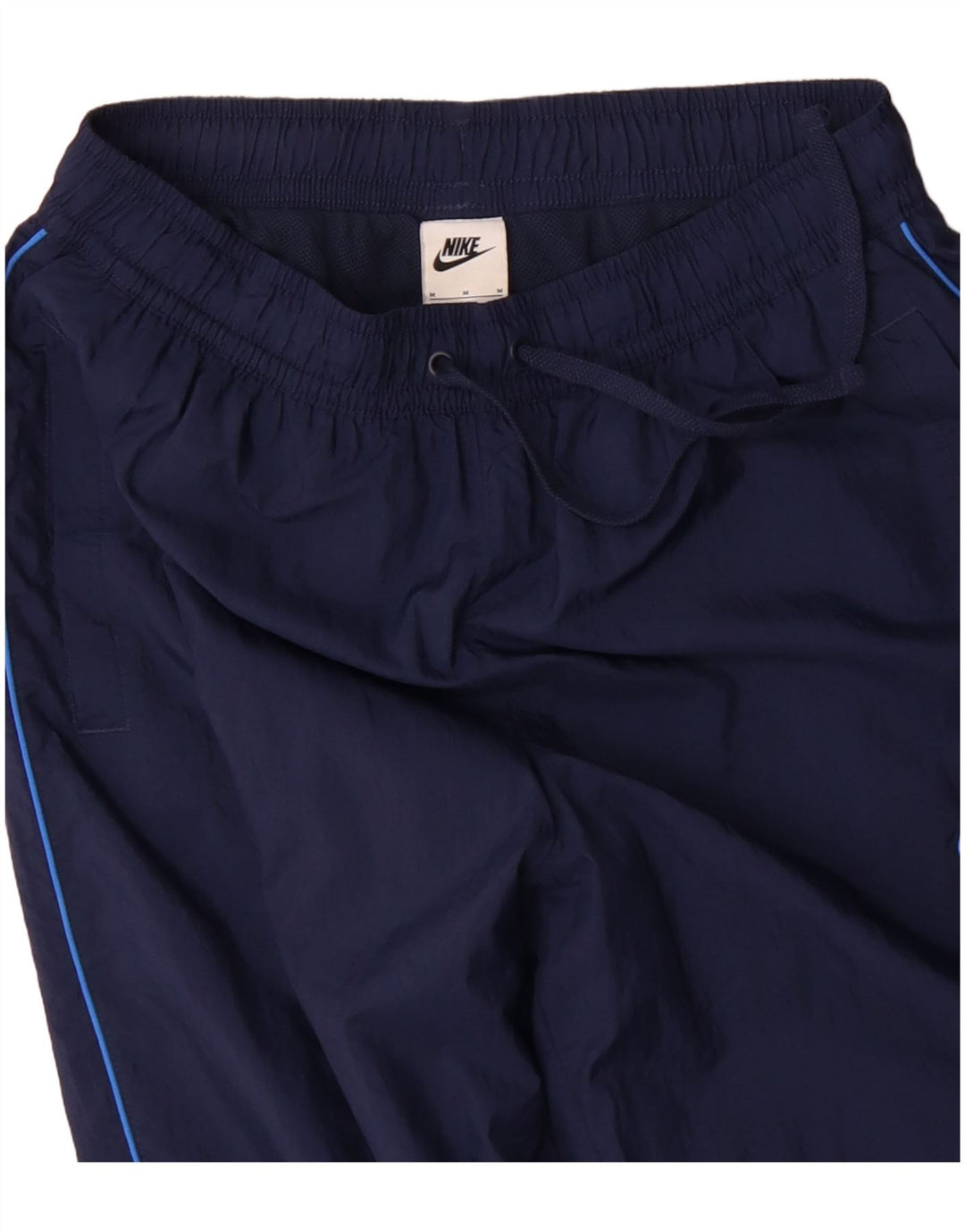Pantaloni da tuta da uomo Nike Joggers medio poliestere blu navy
