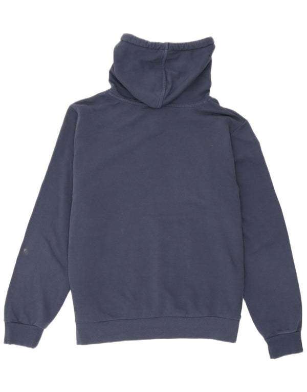 Maglione con cappuccio da donna Marks & Spencer UK 16 grande cotone blu navy