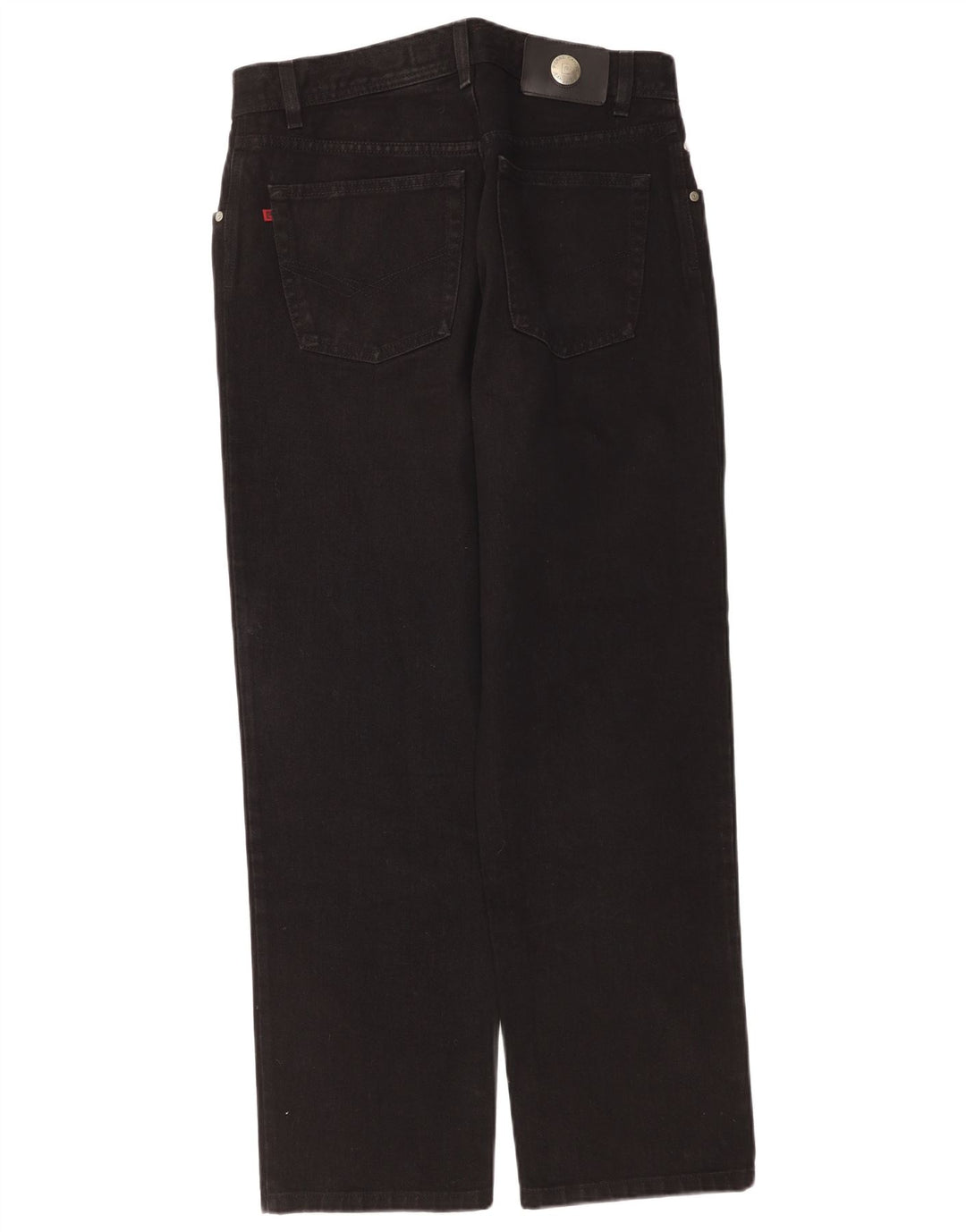Jeans dritti da uomo Pierre Cardin W33 L30 cotone nero