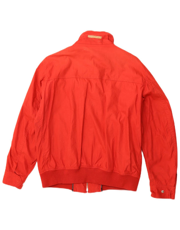 Giubbotto Bomber Donna BROOKSFIELD IT 48 XL Rosso Cotone