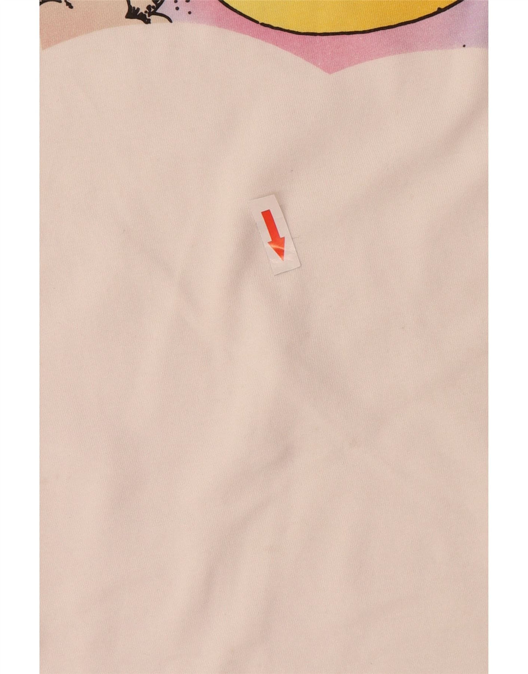 T-shirt grafica da donna Levi's Top UK 10 piccola bianca