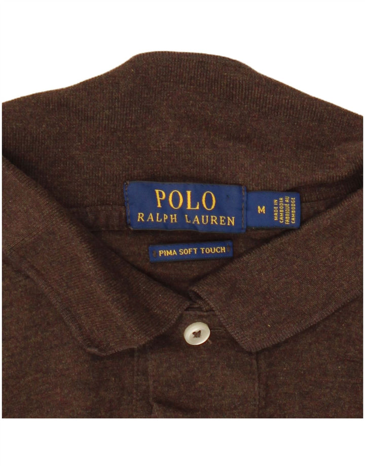 Polo Ralph Lauren da uomo marrone medio