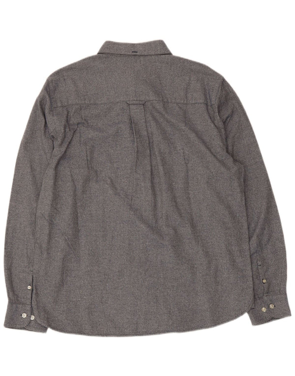 Camicia da uomo Carhartt XL in cotone grigio