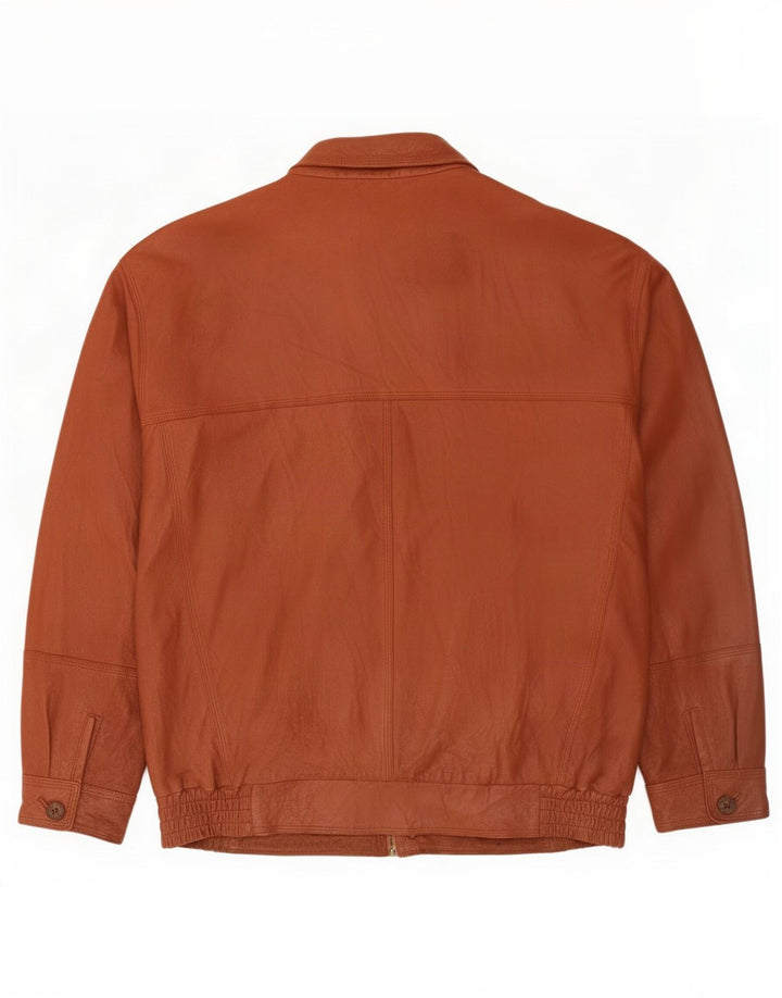 Giacca in pelle da uomo Asgard IT 52 XL Marrone