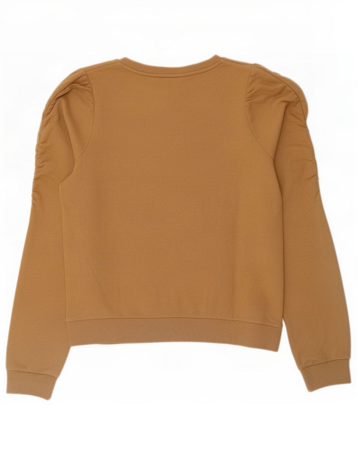 Felpa da donna Gap Jumper UK 14 Cotone beige medio