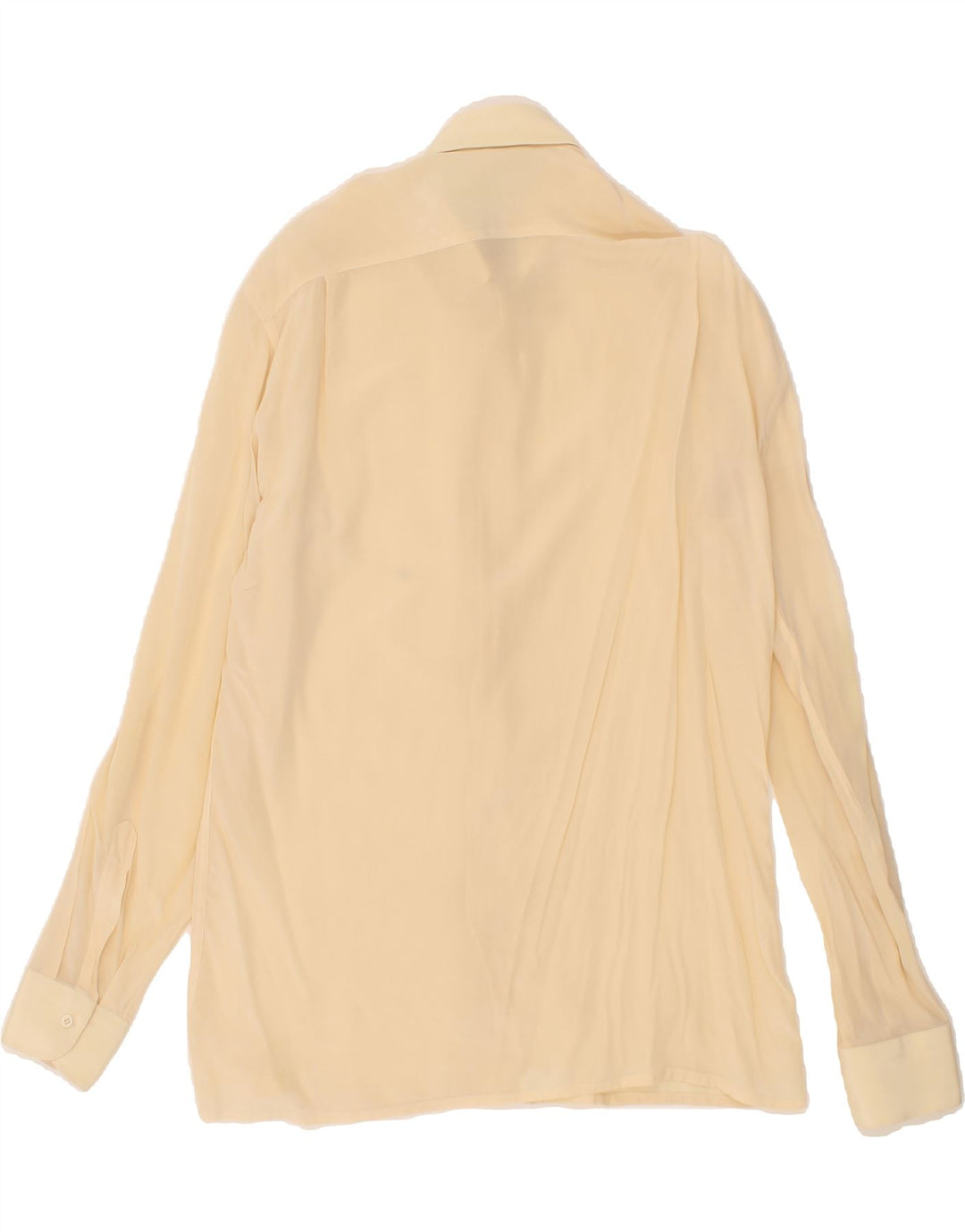 Camicia da uomo VINTAGE taglia 40 media gialla