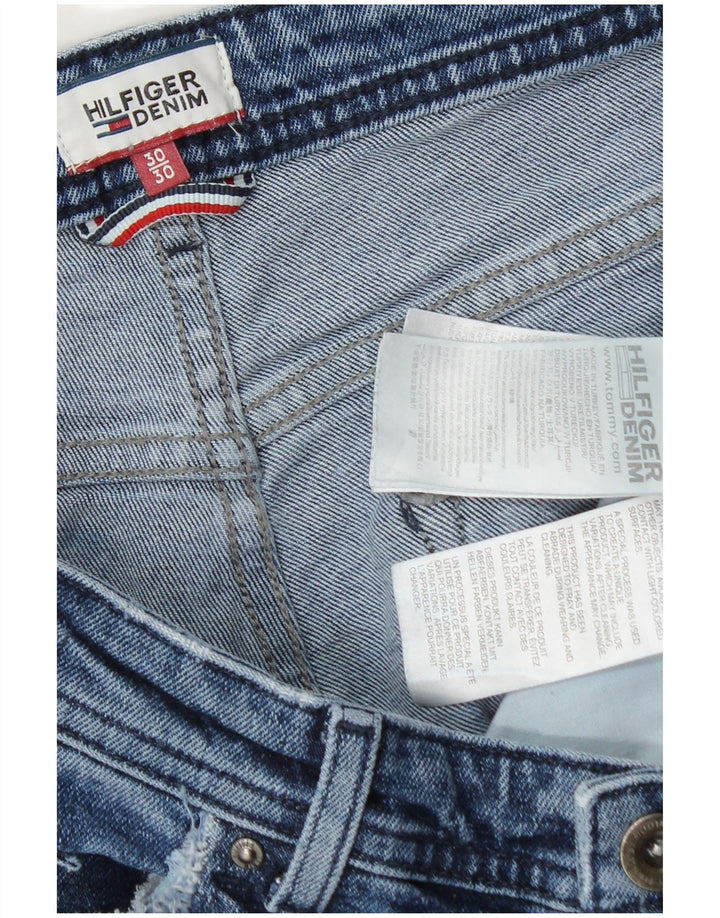 Jeans slim da donna Tommy Hilfiger W30 L25 cotone blu