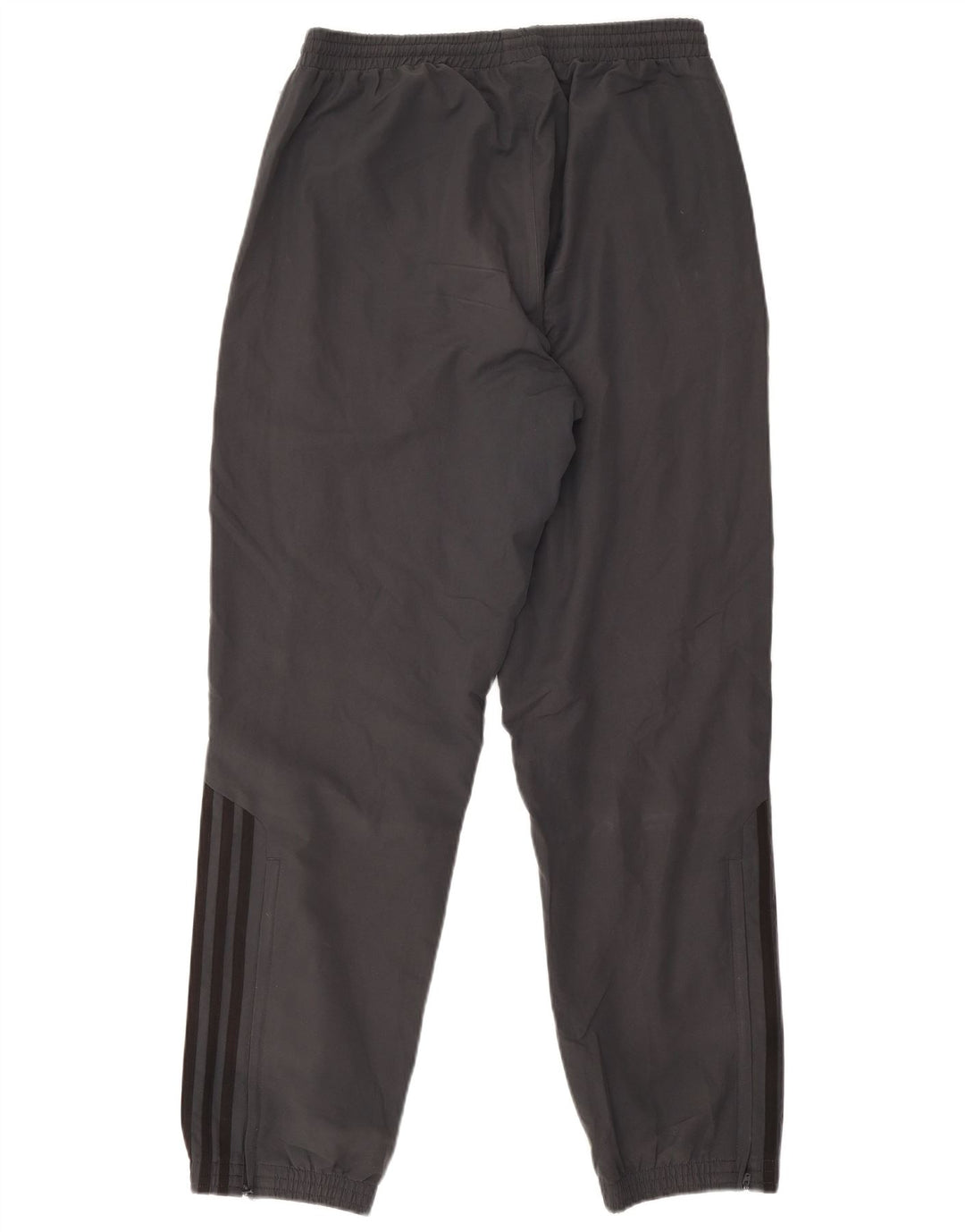 Pantaloni da tuta da uomo Adidas Joggers in poliestere grigio medio